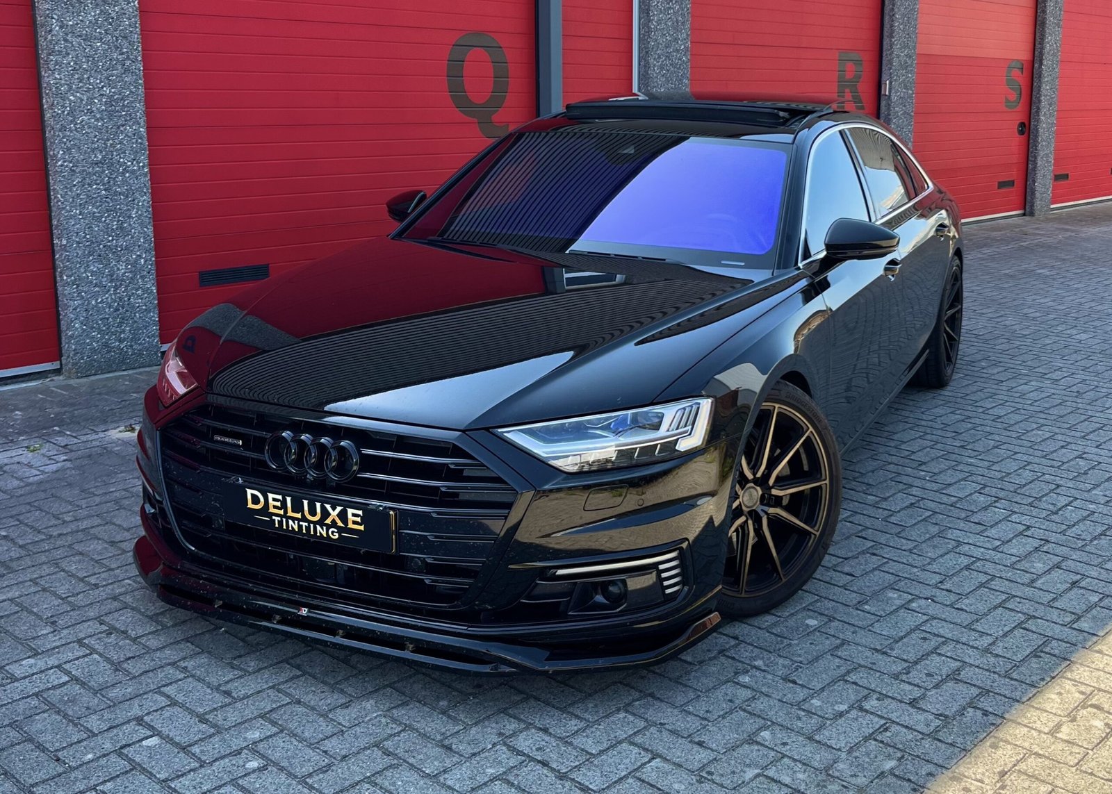 Audi-A8L-chameleon-tint-deluxetinting-emmen-voorpagina(6)