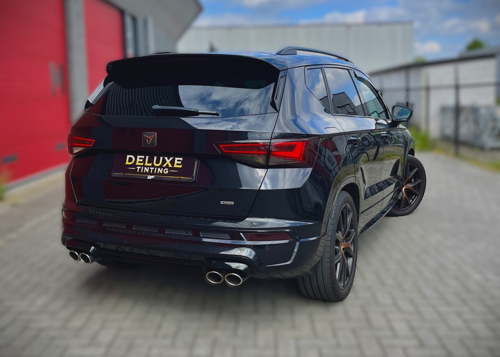Seat-Cupra-Ateca-5%-tint - deluxetinting